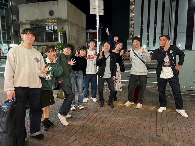 祝勝会兼懇親会